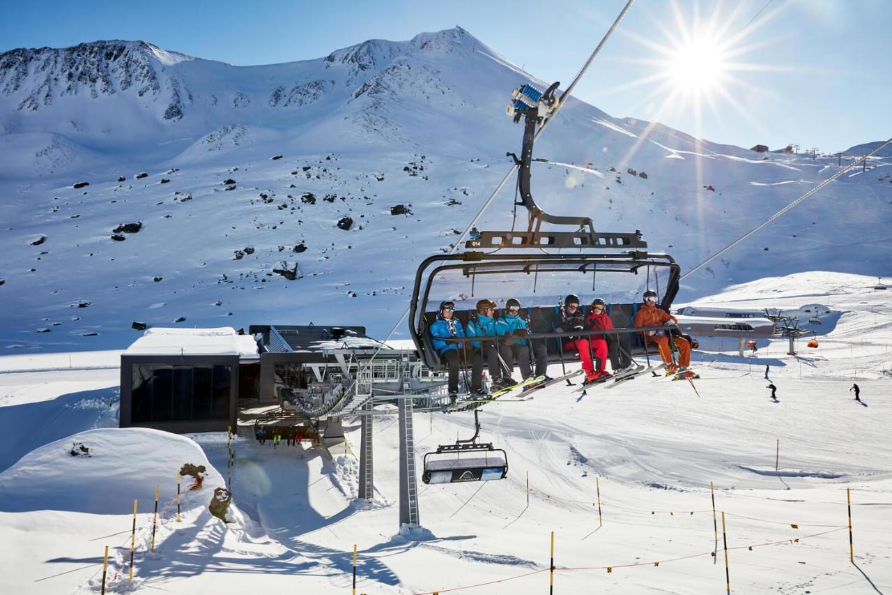 Hotel Rosanna By Alpeffect Hotels Sankt Anton am Arlberg Exterior foto