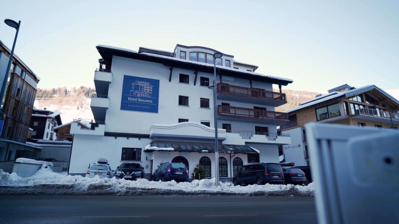 Hotel Rosanna By Alpeffect Hotels Sankt Anton am Arlberg Exterior foto